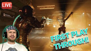 LIVE - MY FIRST PLAYTHROUGH OF DEAD SPACE - PT.2