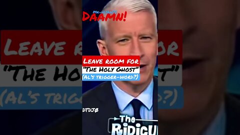 DailyDaamn 8-16-22 -Al &@Anderson Cooper 360 ‘MK-ultra’ (?) (mind-control) @DaamnTalk DontJustØbey