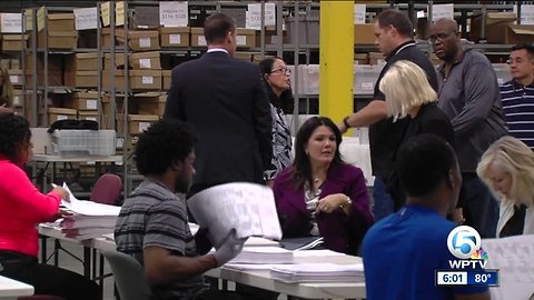 State orders recount in 3 Florida races