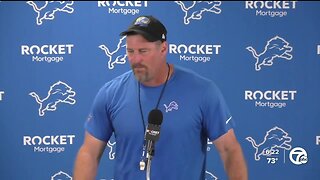 Dan Campbell expects training camp competition level to ramp up in weeks ahead