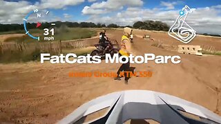 Experience the Thrilling Ride of Fatcats MotoParc KTM 350