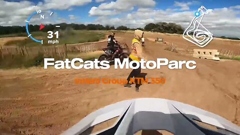 Experience the Thrilling Ride of Fatcats MotoParc KTM 350