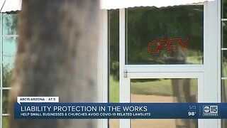 Legislature working to protect businesses who reopen during COVID-19