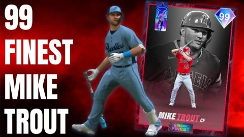 99 FINEST MIKE TROUT DEBUT! | MLB The Show 22