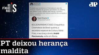 Petista toma corte de Mario Frias sobre a Cinemateca