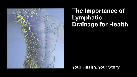 The Importance of Lymphatic Drainage for Health