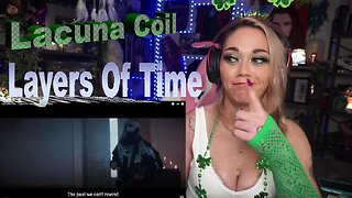 Lacuna Coil - Layers Of Time - Live Streaming With JustJenReacts