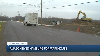 Potential Amazon distribution center planned for Hamburg