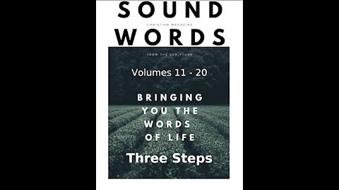 Sound Words, Three Steps