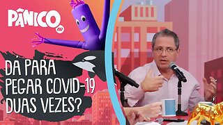 Dá para pegar COVID-19 DUAS VEZES?