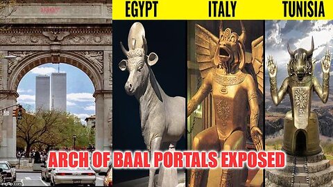 SMHP: The Arch Of the Satanic Pedophile Child Rapist BAAL Portals Are Fucking Everywhere!