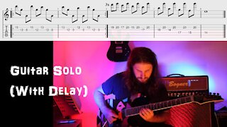 (Dream Theater) SURROUNDED Guitar Tutorial/Analysis Pt. 3 (Solo/Outro)