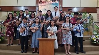 "Sing unto the LORD" - KJV music team - Psalms 96:1-3