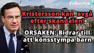 Skandalen kan tvinga Ulf Kristersson att avgå som statsminister och partiledare