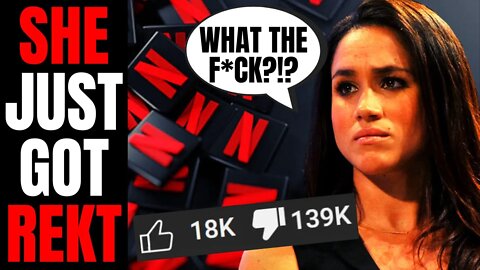 Netflix DESTROYED After MASSIVE Backlash For "Harry & Meghan" Trailer | People HATE Meghan Markle