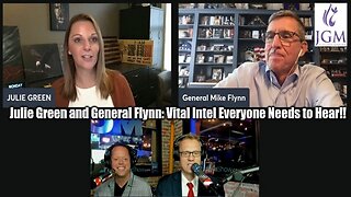 Julie Green and General Flynn: Vital Intel Everyone Needs to Hear!!