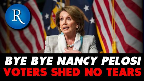 Pelosi Favorability Hits Rock Bottom, and Voters Aren't Sad to See Her Go. Not Even Democrats!