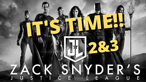 Why it's Time to Restore the Snyderverse & Exposing the Truth about Box Office Numbers!!