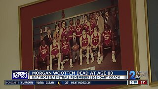 Baltimore basketball community remembers Morgan Wootten