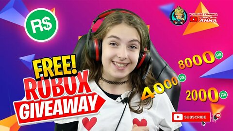 Free 14K Robux Giveaway - YOU CAN WIN 14K ROBUX
