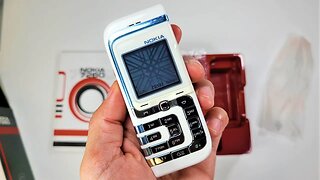 2004 Nokia 7260 Vintage Phone Unboxing Review