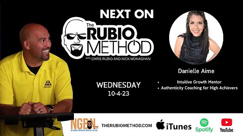 The Rubio Method - Episode 42 - Danielle Aime "You are You and You Need to be You!"