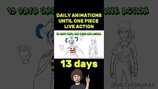 COUNTDOWN: 13 Days Until ONE PIECE LIVE ACTION