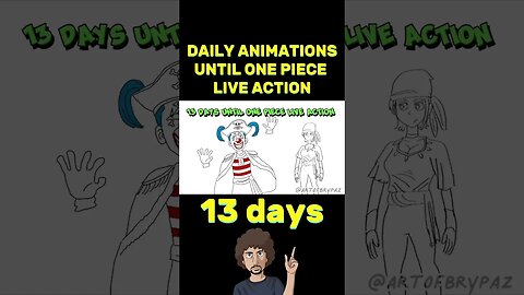 COUNTDOWN: 13 Days Until ONE PIECE LIVE ACTION