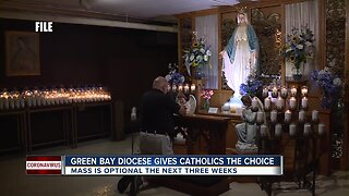 Diocese of Green Bay grants exemption attending Sunday Mass