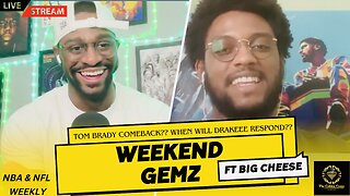 Tom Brady Coming BACK?? Cowboys Doing Cowboy Things; NBA Playoffs + MVP TALK | Weekend Gemz