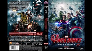 VINGADORES 2 ERA DE ULTRON TRAILER