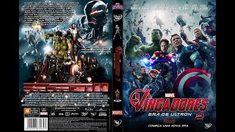 VINGADORES 2 ERA DE ULTRON TRAILER