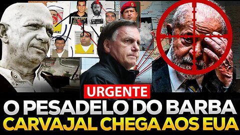 Bomba‼️ "Bolsonaro Cita Pollo Carvajal e faz uma pergunta desafiadora - "e agora, Lula?"