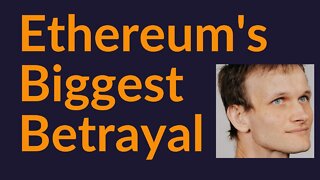 Ethereum's Biggest Betrayal (CBDCs)