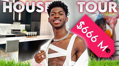 Lil Nas X | House Tour | Mansión en Sherman Oaks "Regalo de cumpleaños"