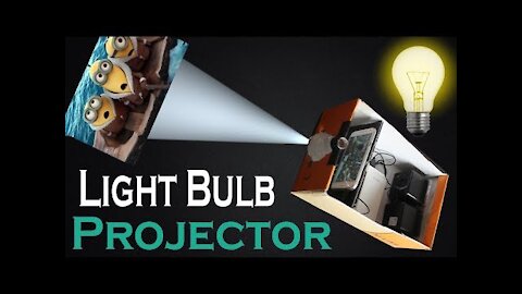 How to Make Smartphone Projector Without Magnifying Glass
