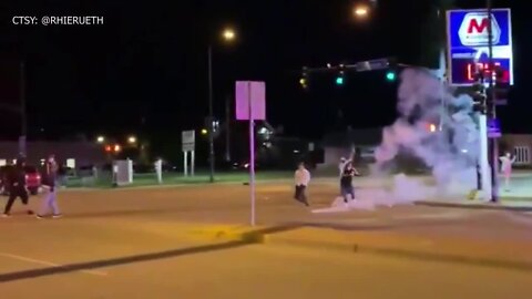 Green Bay Police enact curfew after protests turn violent