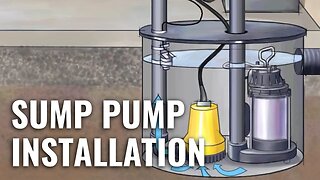 Sump Pump Installation: Design, Function & Backup