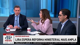 Arthur Lira espera reforma ministerial mais ampla do governo Lula | LINHA DE FRENTE