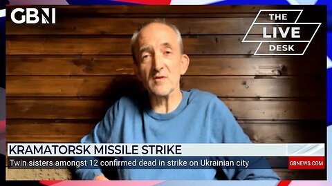 Kramatorsk attack: Journalist recalls NARROWLY missing missile strike in Ukraine