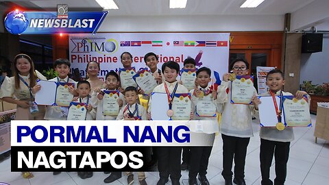 PH Int’l Mathematical Olympiad o PHIMO 2023, pormal nang nagtapos