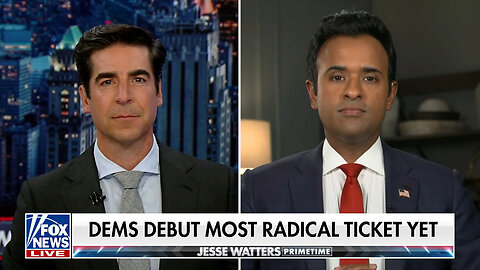 Vivek Ramaswamy: Kamala Harris Picking Tim Walz Is The 'Reset' The Trump Campaign Needed