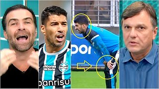 Luis Suárez VAI SE APOSENTAR? "Cara, o que eu ACHO MUITO COVARDE é..." VEJA DEBATE sobre o Grêmio!