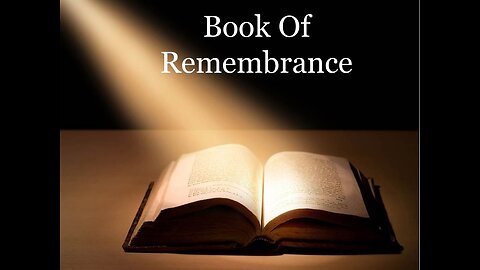 The Book of Remembrance