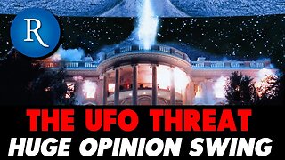 The UFO Threat - Most Think Alien Life Exists and the Government is Covering It UP!