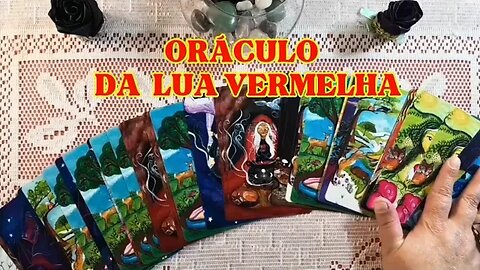 Oráculo da Lua Vermelha! (Unboxing) Simplesmente lindo!