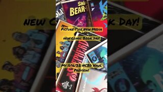 My 11/16/22 New Comic Book Day Haul Preview! | PTNM #shorts #image #boom #farcry