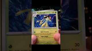 Opening Pokemon Scarlet/Violet Booster Pack #4