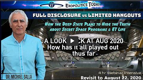 Full Disclosure vs Limited Hangouts: How the Deep State Plans to Hide the Truth about SSPs & ET Life