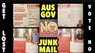 THE VOICE Referendum | Junk Mail Received Today | Australian Government Propaganda | VOTE NO